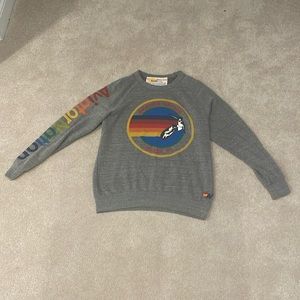aviator nation crewneck size small